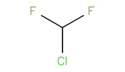VL390006 - Chlorodifluoromethane 99%, CAS# 75-45-6
