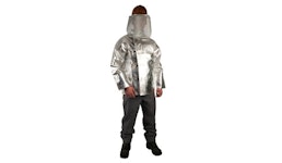 Hitzeschutz-Jacke mit Ruck-Zuck Verschluss Hitzeschutz-Jacke mit Ruck-Zuck Verschluss