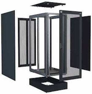 Knürr System-Schränke in 19"-Bauweise Knürr System-Schränke in 19"-Bauweise