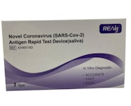 SARS-COV-2 Antigen-Spucktest (Einzelverpackt) - Realy Tech SARS-COV-2 Antigen-Spucktest (Einzelverpackt) - Realy Tech
