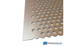 Aluminium Lochblech Rv 5-8 1,5mm Stärke Aluminium Lochblech Rv 5-8 1,5mm Stärke