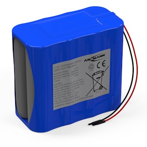 Li-Ion Akku-Pack 8-Zellen 14,4 V / 5,2 Ah, 4S2P Spezialakku mit Safetyboard Li-Ion Akku-Pack 8-Zellen 14,4 V / 5,2 Ah, 4S2P Spezialakku mit Safetyboard