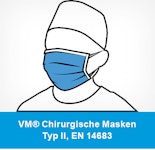OP-Maske Typ II OP-Maske Typ II