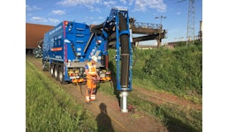 Saugbagger für Gleisbau Saugbagger für Gleisbau