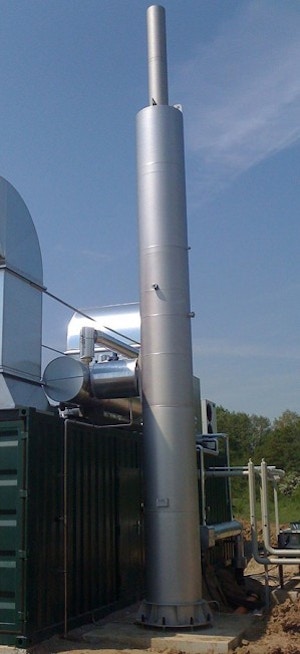 BHKW/Biogasmotoren - Abgasanlagen-/schalldämpfer BHKW/Biogasmotoren - Abgasanlagen-/schalldämpfer