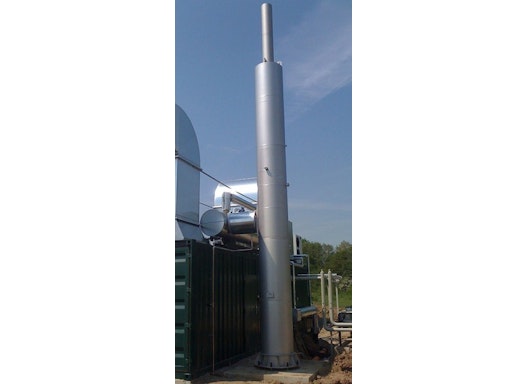 BHKW/Biogasmotoren - Abgasanlagen-/schalldämpfer