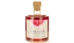 Tokajer Aperitifessig mit Himbeere Tokajer Aperitifessig mit Himbeere