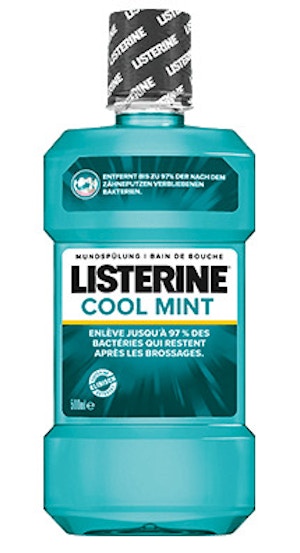 34449/ 73806 LISTERINE COOL MINT 500ML 34449/ 73806 LISTERINE COOL MINT 500ML