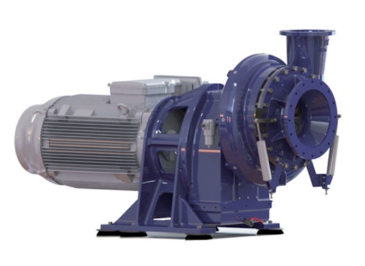 Turbokompressor Baureihe TCB (6.000 bis 15.000 Nm³/h)