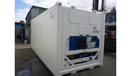 Kühlcontainer 20 Fuß Reefer Carrier 2001 Kühlcontainer 20 Fuß Reefer Carrier 2001