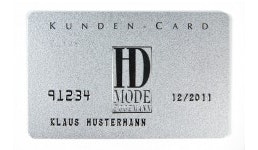 Kundenkarten Kundenkarten