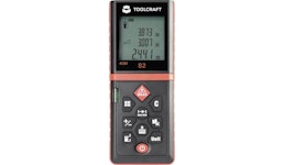 Toolcraft Laser-Entfernungsmesser Toolcraft Laser-Entfernungsmesser