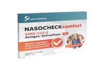 Schnelltest für Laienanwendung | Lepu Nasocheck | Vorderer Nasenabstrich | einzeln verpackt Schnelltest für Laienanwendung | Lepu Nasocheck | Vorderer Nasenabstrich | einzeln verpackt
