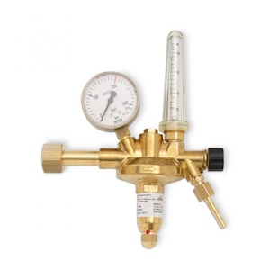 Druckminderer und Zubehör für technische Gase: Flaschendruckminderer mit Flowmeter, einstufig, Formiergas, 200 bar Druckminderer und Zubehör für technische Gase: Flaschendruckminderer mit Flowmeter, einstufig, Formiergas, 200 bar