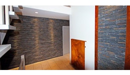 Wandgestaltung mit Schiefer und Naturstein Wandgestaltung mit Schiefer und Naturstein