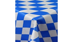Wachstuch Rolle Rollenware 140 cm Breite x 20 m Länge bayerische Raute Oktoberfest Wachstuch Rolle Rollenware 140 cm Breite x 20 m Länge bayerische Raute Oktoberfest