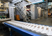 Zeitungsbeilagen im Rheinischen Halbformat Zeitungsbeilagen im Rheinischen Halbformat