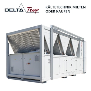Kaltwassersatz DT 300 EVO | Mobil, modern, effektiv und umweltfreundlich. Mit R32 Kältemaschine. Kaltwassersatz DT 300 EVO | Mobil, modern, effektiv und umweltfreundlich. Mit R32 Kältemaschine.