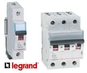 legrand Leitungsschutzschalter TX³ 6 kA (1-polig / 3-polig) 1A - 63A Bemessungsstrom legrand Leitungsschutzschalter TX³ 6 kA (1-polig / 3-polig) 1A - 63A Bemessungsstrom
