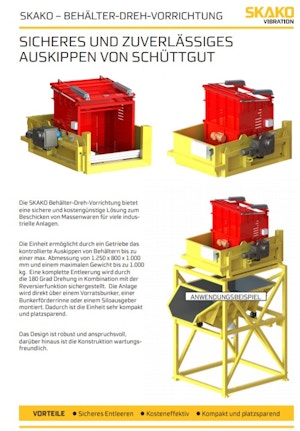 SKAKO VIBRATION in Haltern am See | B2B Produkte & Dienstleistungen