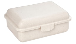 Bio-Snack-Box "Bambino", Lunchbox, Brotzeitbox, Snackboxen/ nachhaltige Werbeartikel, umweltfreundlich, ökologisch