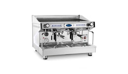 BFC Classica Eva Plus | 2 Gruppen Elektronik, Siebträgermaschine, Edelstahl-Kaffeemaschine