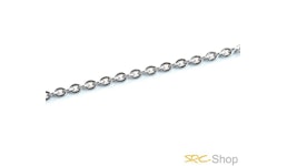 40 cm feine Ankerkette Edelstahl 316L Kette Ø 1,3mm Halskette für Anhänger 40 cm feine Ankerkette Edelstahl 316L Kette Ø 1,3mm Halskette für Anhänger
