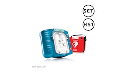 Philips AED HS1 + Tasche Slim Philips AED HS1 + Tasche Slim