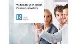 Weiterbildung für Managementsystembeauftragte, Auditoren, Führungskräfte & Mitarbeiter Weiterbildung für Managementsystembeauftragte, Auditoren, Führungskräfte & Mitarbeiter