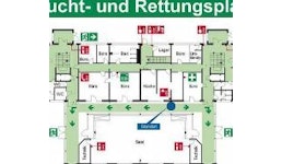 Flucht- / Rettungspläne: Der schnellste Weg in die Sicherheit Flucht- / Rettungspläne: Der schnellste Weg in die Sicherheit