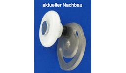 Laufrolle mit Exzenterscheibe smo3004333 für Hörmann Sektionaltor LPU, LTF - Nachbau Laufrolle mit Exzenterscheibe smo3004333 für Hörmann Sektionaltor LPU, LTF - Nachbau