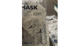 Atemschutzmasken / Mundschutzmasken KN95 / FFP2 Atemschutzmasken / Mundschutzmasken KN95 / FFP2