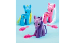 Beauty Pony Sets, Pferd, Spielzeug, Werbegeschenke, Werbeartikel, Streuartikel, Zugabeartikel, Kinder Beauty Pony Sets, Pferd, Spielzeug, Werbegeschenke, Werbeartikel, Streuartikel, Zugabeartikel, Kinder