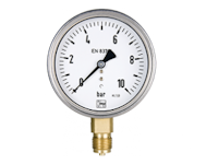 Rohrfedermanometer MAN-R, MAN-Q Rohrfedermanometer MAN-R, MAN-Q