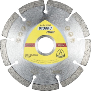 Universal-Diamanttrennscheibe DT 300 U EXTRA Universal-Diamanttrennscheibe DT 300 U EXTRA