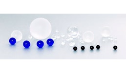 Kugeln aus Glas & Sinterwerkstoffen Kugeln aus Glas & Sinterwerkstoffen