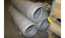 Gussrohr Aluminium Sandguss Gussrohr Aluminium Sandguss