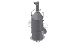 Diesel Partikelfilter (EWR/ECR) Diesel Partikelfilter (EWR/ECR)