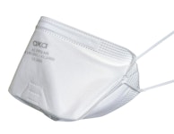 FFP2-Maske mit Kopf- oder Ohrenband