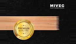 Buchenholz-Spieße Buchenholz-Spieße