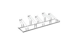 Fahrradständer UNIVERSAL 5 Stellplätze Fahrradständer UNIVERSAL 5 Stellplätze