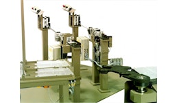 Peripherie-Vorrichtung für Roboter-Montageinsel Peripherie-Vorrichtung für Roboter-Montageinsel