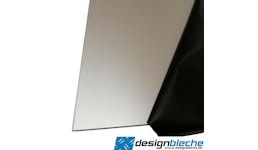 Aluminium Glattblech silber natur eloxiert 2,0mm Stärke Aluminium Glattblech silber natur eloxiert 2,0mm Stärke