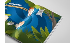 Zeitschrift mit Rückendrahtheftung A4 Zeitschrift mit Rückendrahtheftung A4