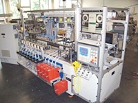 Prüfanlage für Metallanker Prüfanlage für Metallanker