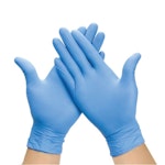 Einmalhandschuhe Nitril blau