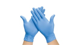 Einmalhandschuhe Nitril blau Einmalhandschuhe Nitril blau