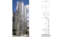 Doppelkammersilos Doppelkammersilos