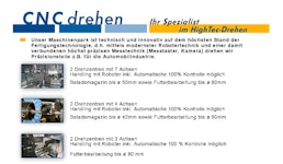 CNC-Drehen CNC-Drehen