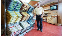 Eier-Rollcontainer Eier-Rollcontainer